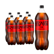 限地区：Coca-Cola 可口可乐 经典/无糖零度汽水 2L*6瓶