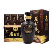 桂林 三花酒老桂林酒500ml/瓶  广西礼品酒粮食酒 米香型白酒礼盒 45度  8年陈老桂林酒*6瓶