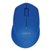罗技（Logitech） M275 无线鼠标 无线便携笔记本电脑台式机办公鼠标 M275 白色