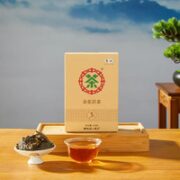 中茶 金花茯茶 350g