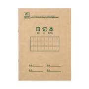 惠朗（huilang）小学作业本 36K/18张 日记本 20本装*3件