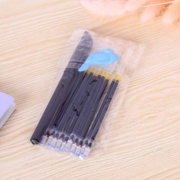 练字专用消除笔芯自动消失儿童凹槽练字帖描红本专用魔术笔无痕消字复写褪色小学生消字笔芯魔法字帖退色
