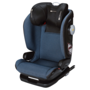 osann德国大儿童安全座椅汽车用3-12岁以上车载i-Size增高坐垫简易 I-MAX【皇室蓝】