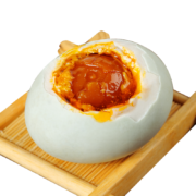 神丹 熟咸鸭蛋 油黄咸鸭蛋  58g/枚 15枚