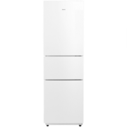 京东PLUS：WAHIN 华凌 HR-246WT 三开门冰箱 白色 235L