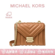 【品牌】MK Whitney 小号羊皮皮质链条斜挎单肩女包 30F8GXIL1T