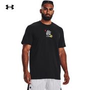 安德玛 Curry 3'S 男子运动短袖T恤 1376275