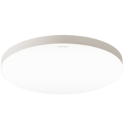 三雄极光 led吸顶灯卧室灯一体式现代简约灯具 柔悦/24W/三档调色