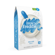 小皮（Little Freddie）宝宝营养米糊 婴幼儿进口有机高铁米粉钙铁锌营养米糊160g*2盒 原味大米粉2盒【23年10月到期】