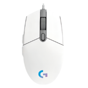 PLUS会员：logitech 罗技 G102 二代 有线鼠标 8000DPI RGB