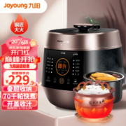 Joyoung 九阳 Y-50C82 双胆智能电压力锅 5L