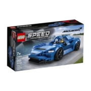 【潮玩社】LEGO乐高竞速76902迈凯伦Elva男女孩子益智积木玩具