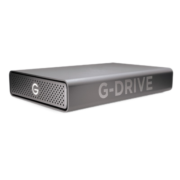 闪迪大师极客PRO 18TB 企业级桌面移动硬盘 机械硬盘 雷电3接口 USB3.2 Gen1 3.5英寸大容量 传输速度260MB/S