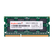 KINGBANK 金百达 DDR3L 1600MHz 笔记本内存 普条 绿色 4GB