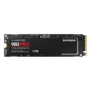 需PLUS会员全品券：SAMSUNG 三星 980 PRO NVMe M.2 固态硬盘 1TB（PCIe 4.0）