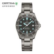 CERTINA 雪铁纳 动能系列 男士钛金属自动上链腕表 C032.807.44.081.00