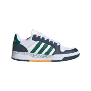 618预售、23日20点：adidas 阿迪达斯 官方neo ENTRAP男子休闲篮球鞋运动板鞋 白/藏青蓝/绿