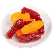 紫老虎水晶红紫薯仔农家番薯红薯地瓜干软糯低脂零食小吃休闲食品