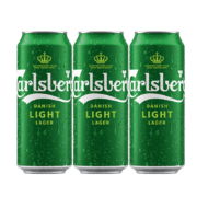 需抢券：Carlsberg 嘉士伯 特醇 啤酒 500ml*3听