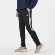 5日10点、限尺码：adidas 阿迪达斯 男款休闲针织长裤 DY3133