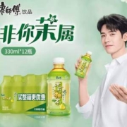 康师傅 茉莉柚子清茶/蜜茶 330mL*12瓶