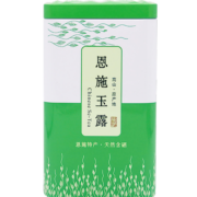 弄舍绿茶2023新茶春茶 高山云雾茶炒青香茶散茶 办公口粮茶浓香型罐装 1罐装