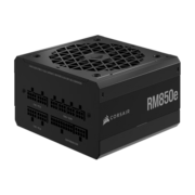 美商海盗船（USCORSAIR）RM850e 850W电源 真ATX 3.0认证/Pcle 5.0/16Pin702W电源线/金牌认证/全模组