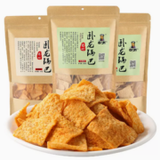 88VIP！卧龙食品 老灶锅巴量贩装 400g*3袋