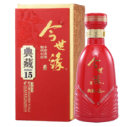 今世缘 典藏15 41.8%vol 柔雅型白酒 500ml 单瓶装