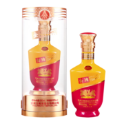 五粮液股份 金珀精品 浓香型白酒 52度500ml*1瓶礼盒