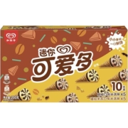 【吴磊同款】和路雪迷你可爱多冰淇淋甜筒提拉米苏+朗姆20g*10支