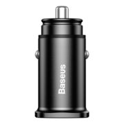京东百亿补贴：BASEUS 倍思 30W快充 USB+Type-c 车载充电器