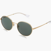 国内1080元！Ray-Ban 雷朋 0RB3612D 复古潘托斯金属框太阳镜  直邮含税到手￥619.42
