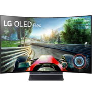 PLUS会员：LG 乐金 42LX3QPCA Flex 柔性可曲屏OLED电视 42英寸