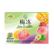 溜溜梅梅冻蒟蒻果冻布丁吸吸果冻0脂肪0色素0防腐剂儿童休闲零食 5味6袋精选装梅冻720g