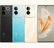 预售：vivo S17e 新品全面屏5G智能手机 8+128GB  金/黑/蓝 赠移动电源+原装耳机