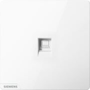 SIEMENS 西门子 皓彩雅白 电脑插座（6类）