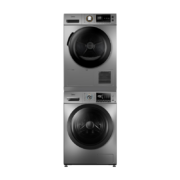 618预售、PLUS会员：Midea 美的 MG100VT55DY+MH90-H03Y 洗烘套装