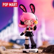 POPMART泡泡玛特正品AZURA动物竞技手办盲盒整套创意玩具礼物可爱