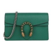 GUCCI 古驰 DIONYSUS系列 女士皮质斜挎酒神包 476432 CAOGX 3120
