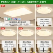 雷士照明NVC 语音智能遥控吸顶灯客厅灯卧室灯吊灯灯具套餐浪漫满天星现代简约灯具客厅吸顶灯组合