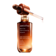 悦诗风吟（Innisfree）红茶青春焕活精华液 30ml 补水保湿 熬夜修护紧致 男女通用