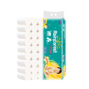京喜小程序、概率券：雨森（YUSEN）女孩系列 亲肤无芯卷纸5层加厚 62g*12卷