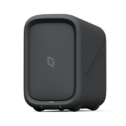 京东PLUS、31日20点：ZSpace 极空间 Z2S-4G版四核2盘位NAS 钛金灰 配1块4T西数红盘PLUS硬盘