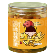 曼记福柠檬无骨鸡爪罐装酸辣去骨凤爪即食脱骨网红休闲零食小吃 无骨鸡爪1500g（3罐）