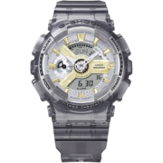 卡西欧（CASIO）手表 G-SHOCK GIRLS透明表款系列女士手表 GMA-S110GS-8A