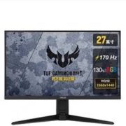 ASUS 华硕 VG27AQL1A 小金刚PLUS 27英寸IPS显示器（2560x1440、170Hz、130%sRGB、1ms、HDR10）