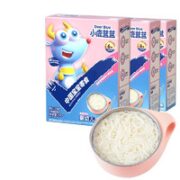 小鹿蓝蓝 婴儿面条 麦香味 240g*3盒