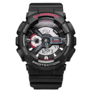 卡西欧（CASIO）【送礼推荐】手表g-shock黑金多功能防震防水运动男表节日礼物 权志龙同款GA-110-1A