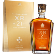 尊尼获加（JOHNNIE WALKER） 宝树行 尊尼获加XR21年750ml 调配型威士忌 苏格兰原装进口洋酒